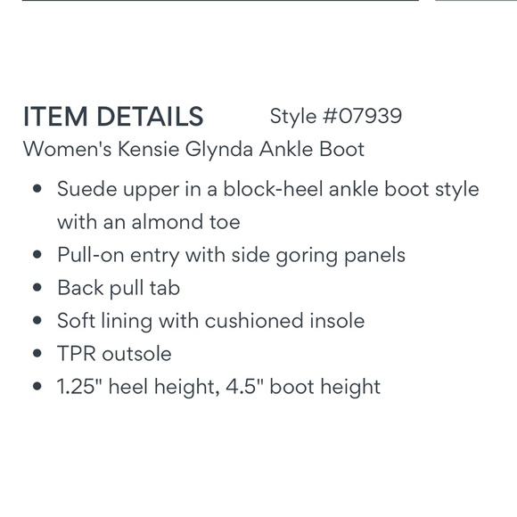 Kenzie Glynda Ankle Boot in Desert Sand Suede NEW - Picture 9 of 9